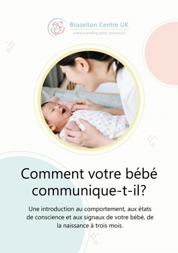 Show details for Brazelton – How Your Baby Communicates booklet (French)