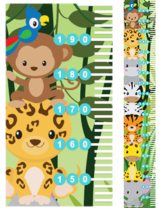 Show details for Paediatric Height Chart