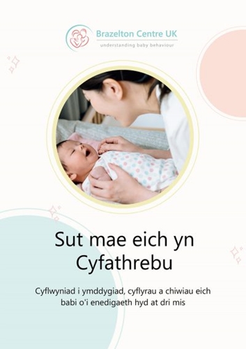 Show details for Brazelton – How Your Baby Communicates booklet (Welsh)