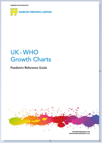 Show details for UK-WHO Growth Chart Paediatric Reference Guide