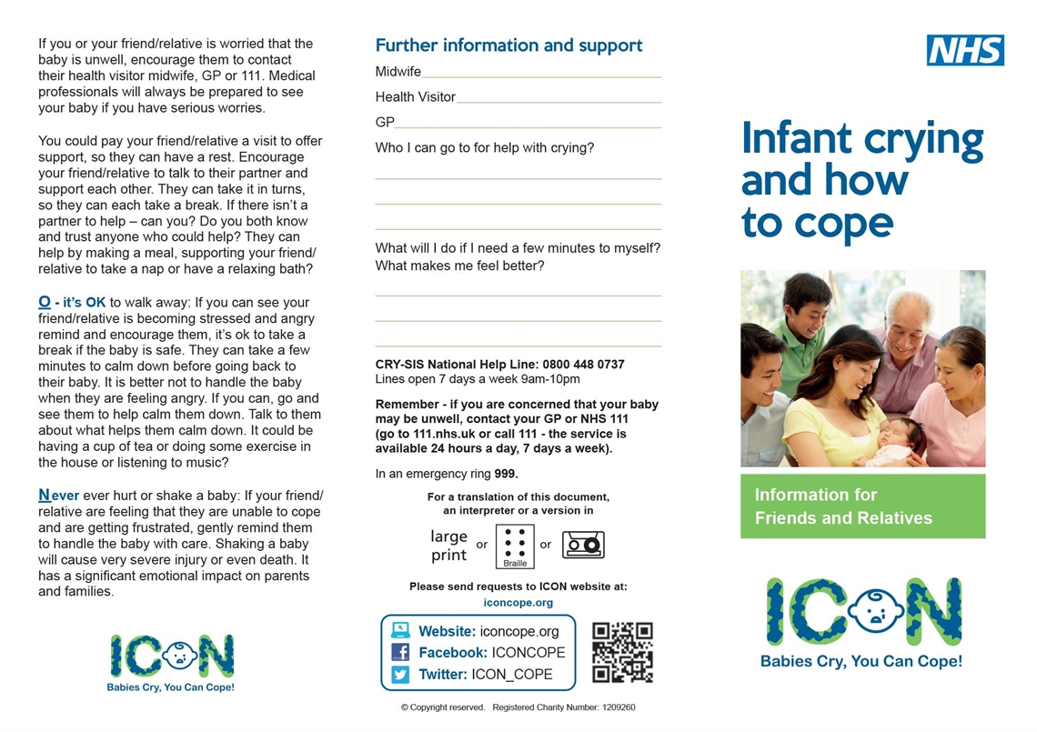 Show details for ICON – Friends and Relatives Leaflet
